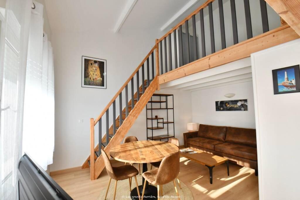 Apartmán La Mezzanine 5 Pers Classe 3 Etoiles, Royan- Centre 300 M Foncillon